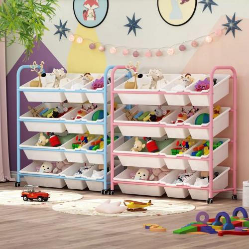 Как создать систему для хранения детских игрушек. Органайзеры для эргономичного хранения игрушек