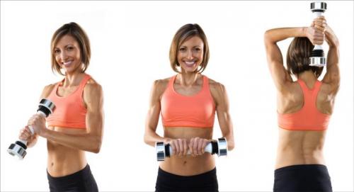 Какие ингредиенты нужны для приготовления ЖГУЧОГО СУПЕРСЕТА на руки дома. Тренировка бицепса и трицепса