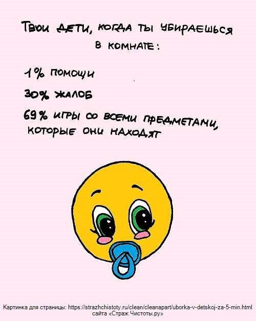 Как быстро убрать детскую комнату и кабинет. Уборка в детской за 5 минут. Организация пространства