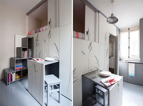 Как рационально использовать пространство на полках. Шкафы