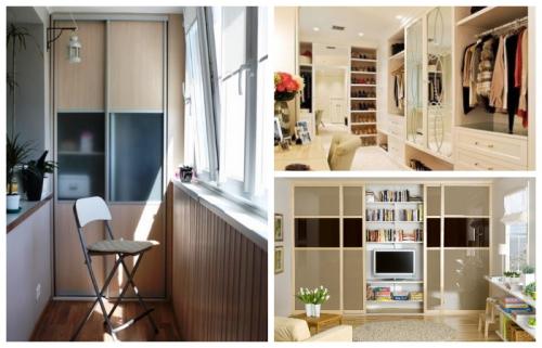 Как рационально использовать пространство на полках. Шкафы