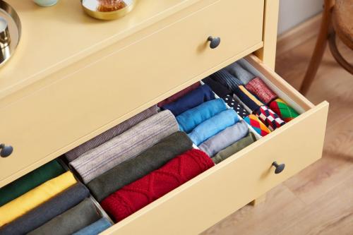 Как создать систему хранения вещей, которая будет работать надолго. Хранение вещей дома