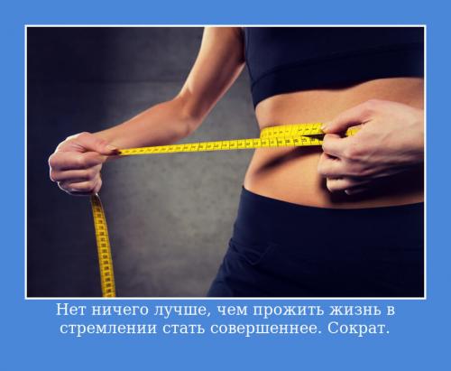 Какие фразы помогают вам не сдаваться в борьбе с лишним весом. Мотивирующие цитаты для похудения