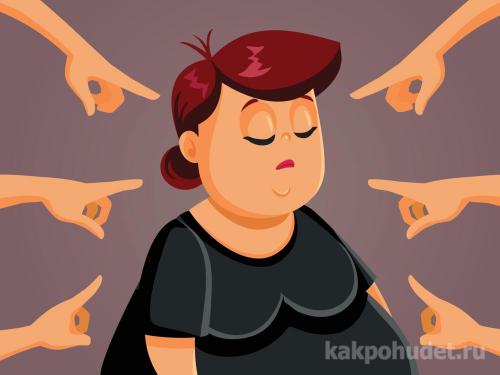 Как личностные особенности человека влияют на его способность сохранять мотивацию на похудение. Психологические причины набора лишнего веса