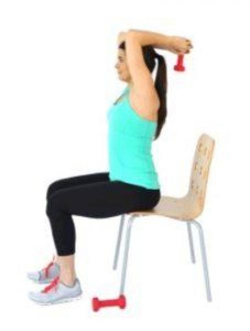 Какие упражнения эффективны для удаления морщин на руках. Упражнения для рук