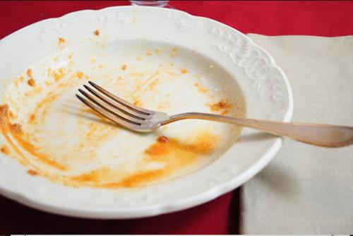 Какие основные принципы порядка в тарелке следует учитывать. Язык жестов столовыми приборами