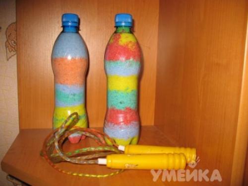 Какие предметы в домашних условиях можно использовать в качестве гантелей. Если нет гантелей. Чем заменить гантели в домашних условиях?