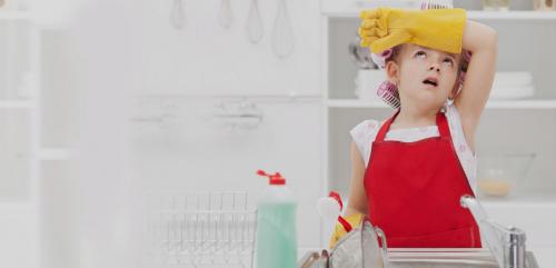 Как убираться после приготовления еды. 7 советов по быстрой уборке на кухне